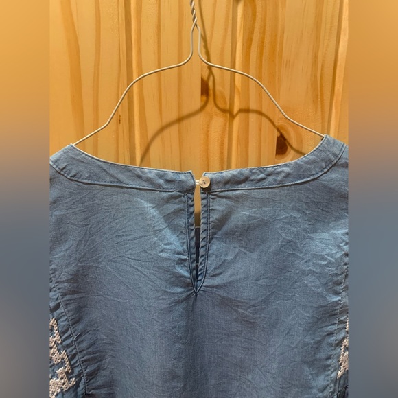 Chambray Blouse - Picture 3 of 7